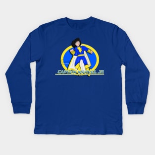 Captain Freeman Jr Kids Long Sleeve T-Shirt